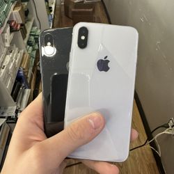 Unlocked iPhone X 64GB - All Colors