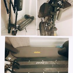 EMOVE & Ninebot Scooters – Great for Parts