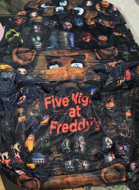 Five Nights at Freddy's Backpack, NEW