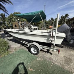 30701A9 BOAT INVADER REEF RUNNER 16.5' 90 HP YAMAHA