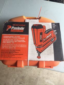 Paslode Cordless Nail Gun