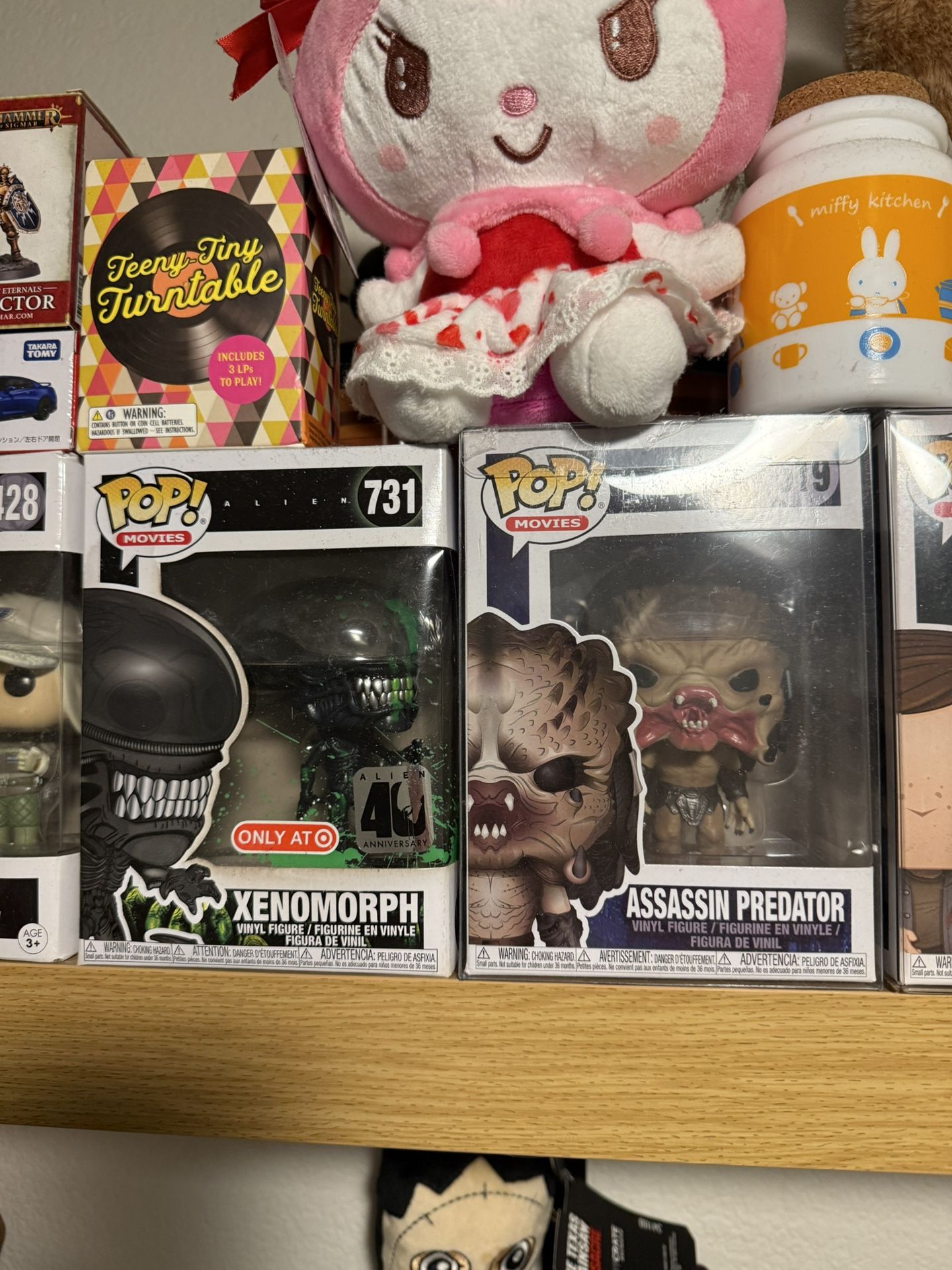 “Alien VS. Predator” Funko Pop!