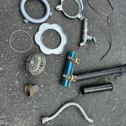 Lot Of Used Plumbing Supplies 