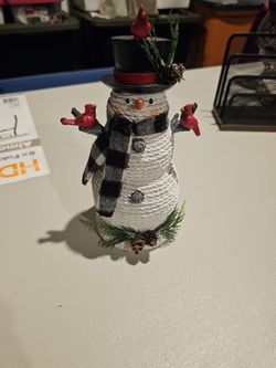 Christmas Snowman