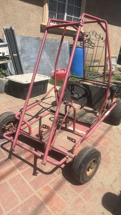 2 seater go cart