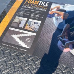 CAP foam Floor Tiles For Gym