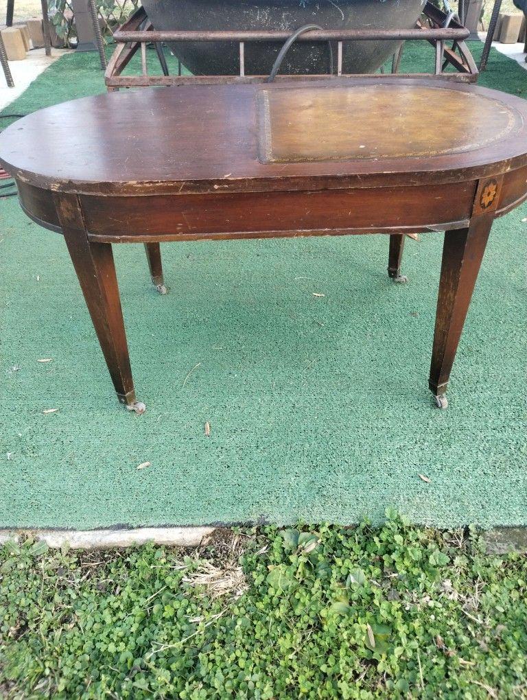 Small Antique Coffee Table