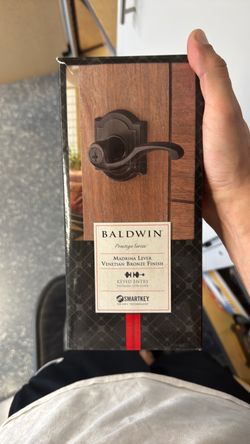 Baldwin Prestige Madrina Lever Door Lock