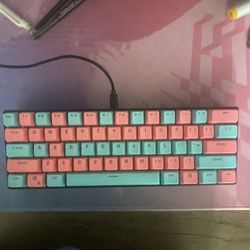 Great Condition Cotton Candy keyboard
