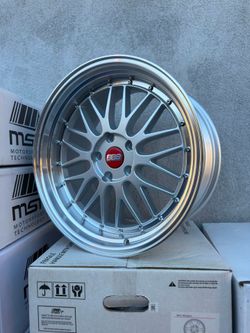 New 18” Vors rims