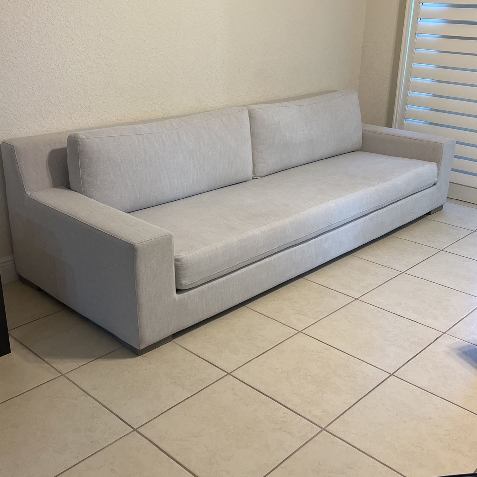 Modena Bench Modena Track Arm Sofa Restoration Hardware | Baci Living Room