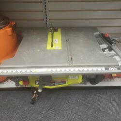 Ryobi Table Saw