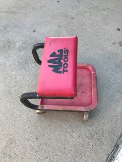 Roll around Cart stool cart