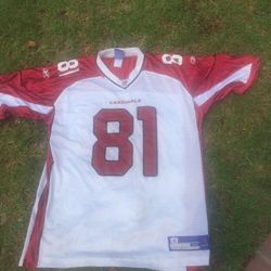 Vintage Reebok Cardinals #81 Jersey