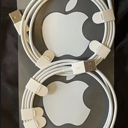 Apple Lightning Charging Cable Bundle