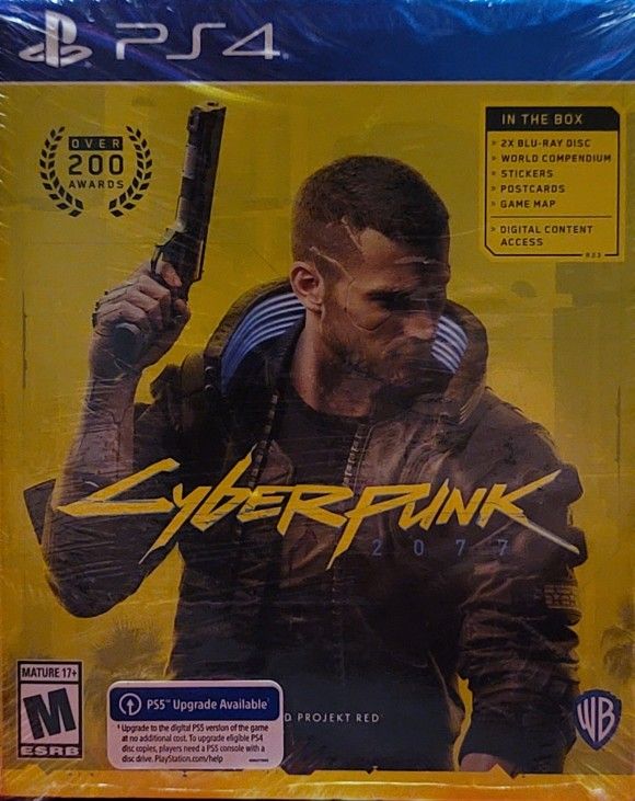 Cyberpunk 2077: How to Upgrade from PS4 to PS5