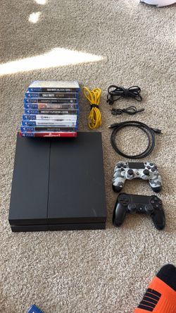 PS4 500GB Bundle
