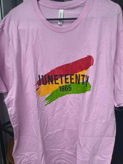 New, Juneteenth T-shirt , 2XL