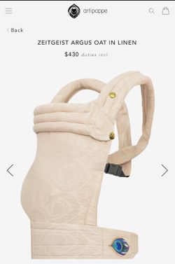 Artipoppe baby carrier