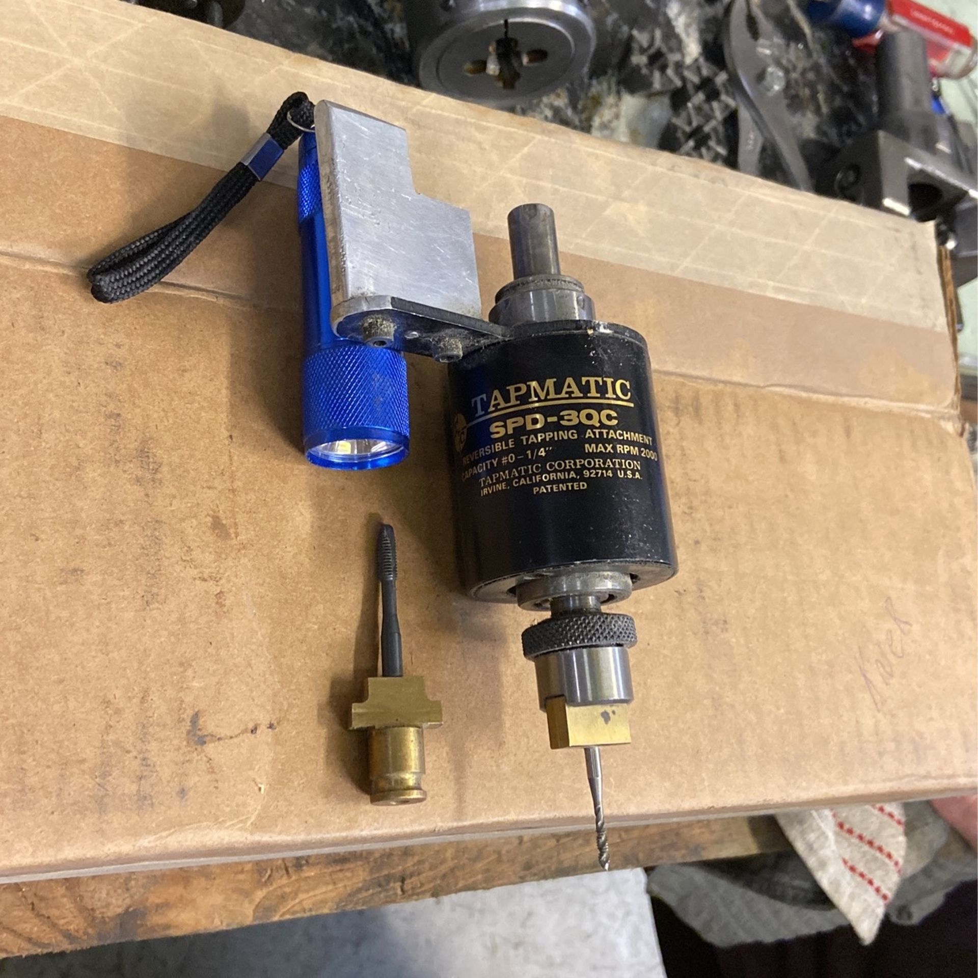 Reversible Tapping Attachment