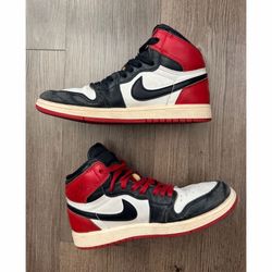 Size 3Y: Kids Nike Jordan 1 Retro High (Play Condition)
