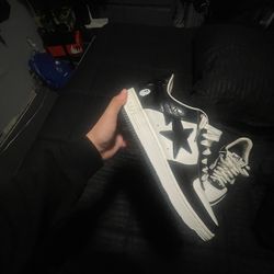 A Bathing Ape Bape Sta Low Black