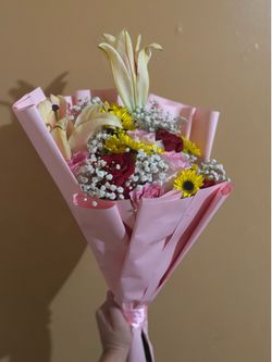 Last Minute Grad Bouquet