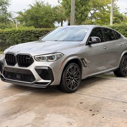 2021 BMW X6 M