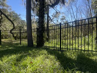 Metal Fence Panels Aluminum