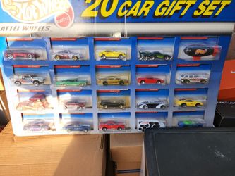 20 Car Gift Set From The Late 90's Hotwheels.