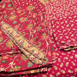 Twin custom duvet cover with 2 window panels