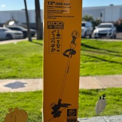 Dewalt Trimmer Battery And Charger