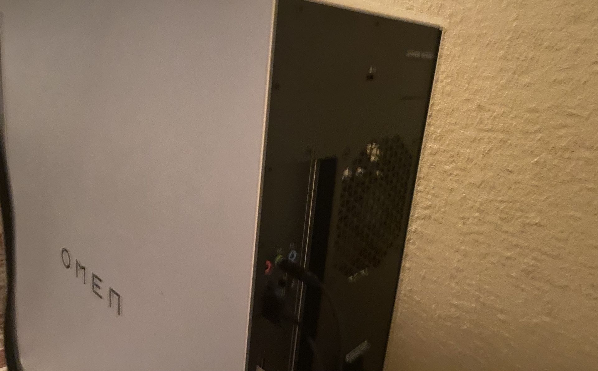 Hp Omen Desktop And Monitor Full Set Up