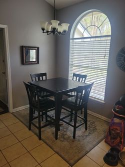 World Market Pub Table And Chairs