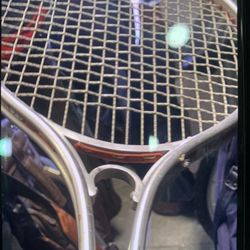 Vintage Tennis Racquet addoin
