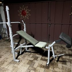 Weight Workout Bench