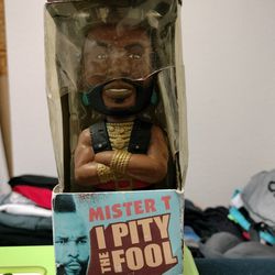 Vintage Mister T I Pity The Fool collectible toy