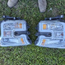 2015 Ford F150 Headlights