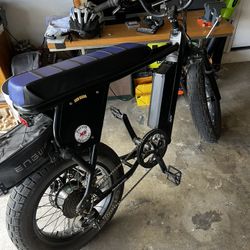 Juiced Camp Scrambler E-Bike 