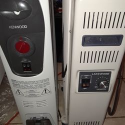 heaters  great shape hardly used Jus Dusty 
