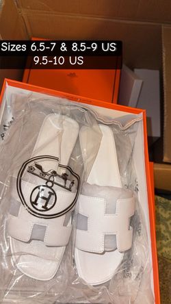 Brand sandals