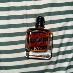 Armani perfume
