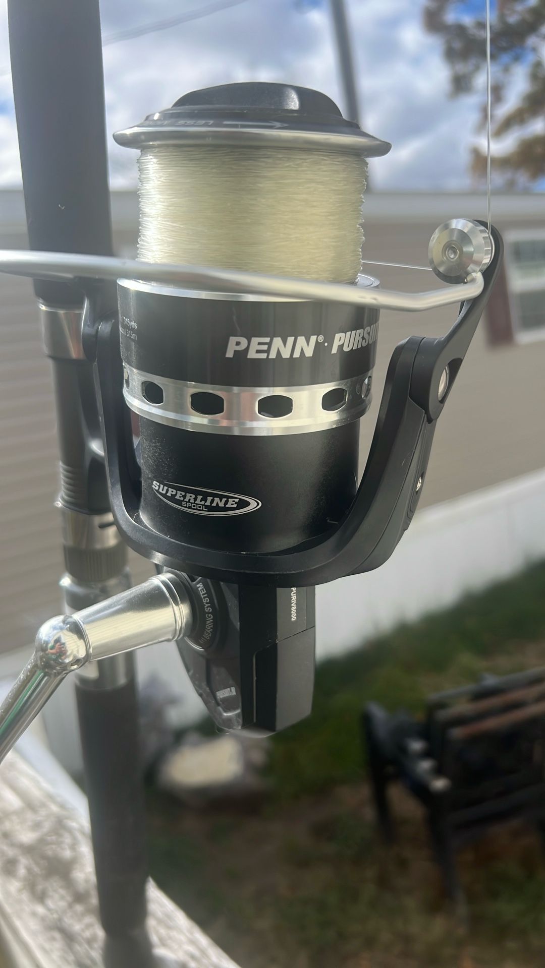 Ugly stick with a Penn Reel
