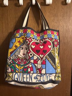 Brighton Queen of Love Tote Bag