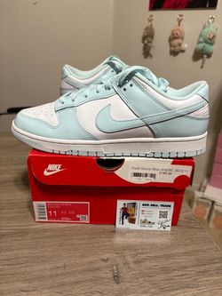 Size 11 - Nike Dunk Low Glacier Blue