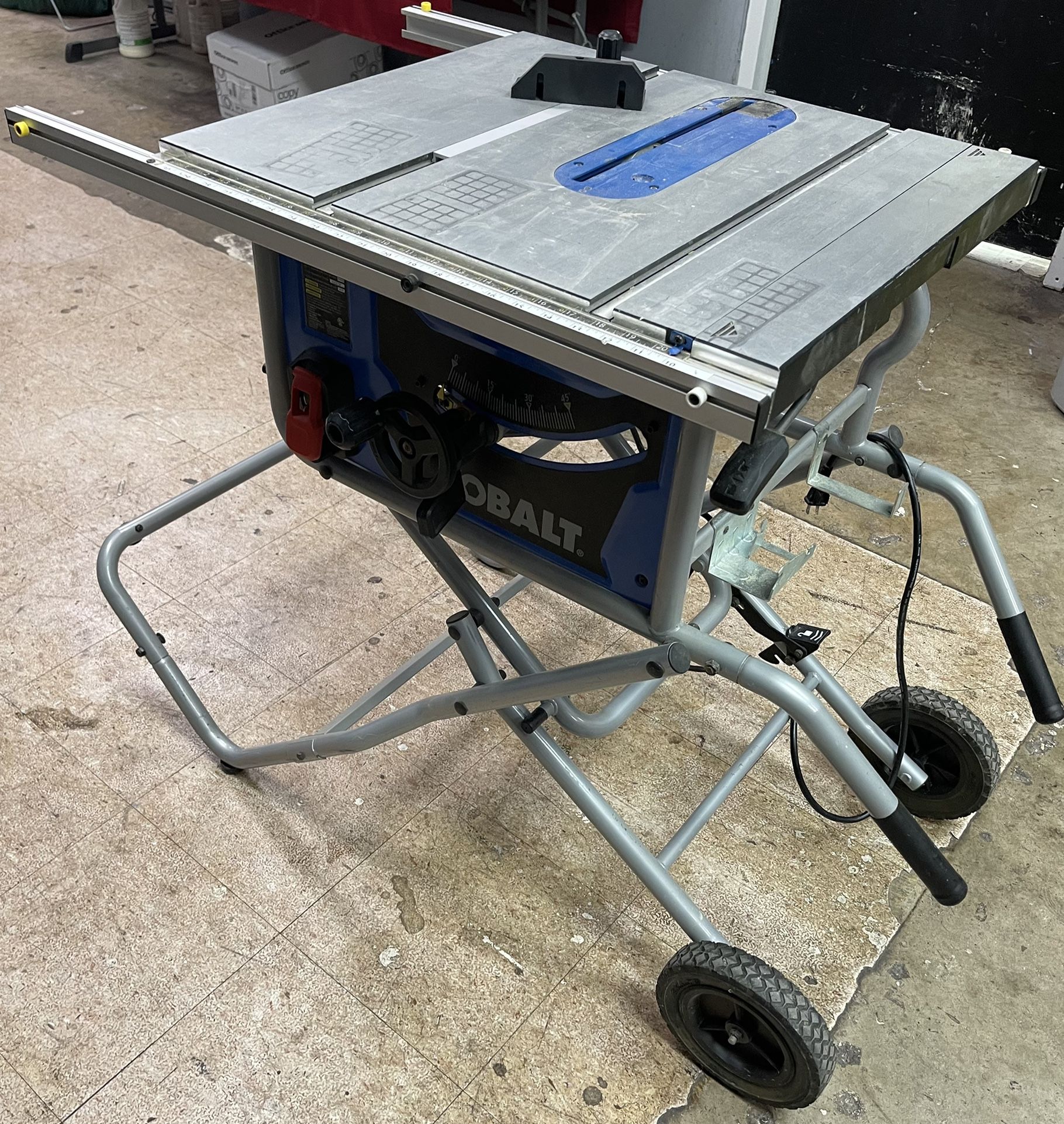 Kobalt Table Saw for Sale in San Antonio TX OfferUp