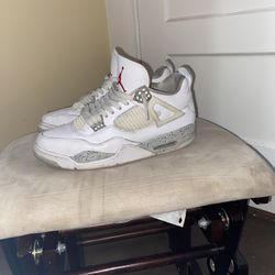 Jordan 4 Retro “Cement White”