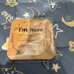 0-12 Month Sign For Baby