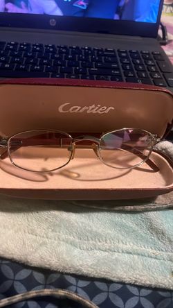 Cartier Eyeglasses with Case