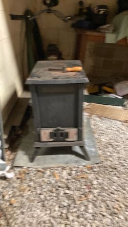 Wood burning stove?